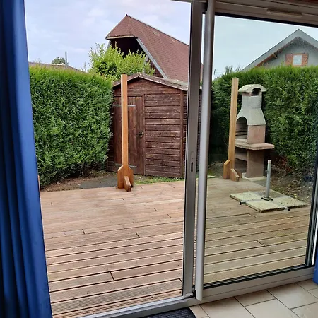 Chalet Maison Calme Et Lumineuse De Plain-pied, Jardin Et Piscine Cabourg