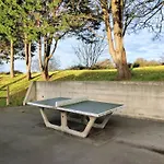 Maison Calme Et Lumineuse De Plain-pied, Jardin Et Piscine 샬레 꺄부흐