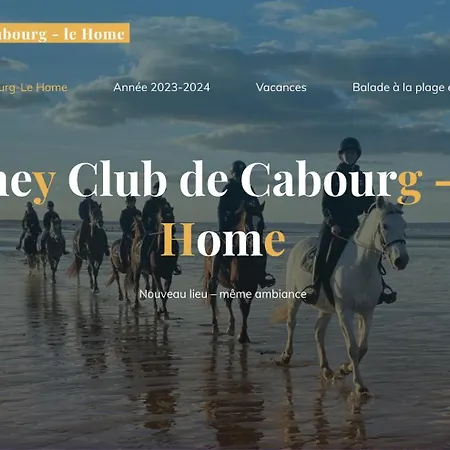 Chalet Maison Calme Et Lumineuse De Plain-pied Cabourg