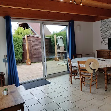 Maison Calme Et Lumineuse De Plain-pied Chalet Cabourg