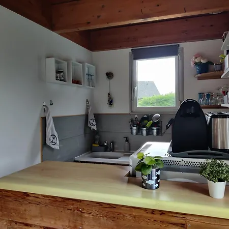 Alpesi faház Maison Calme Et Lumineuse De Plain-pied