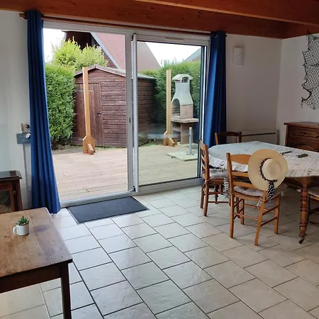 Chalet Maison Calme Et Lumineuse De Plain-pied Cabourg