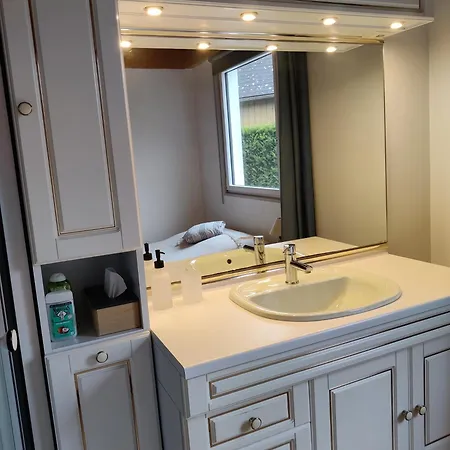 Maison Calme Et Lumineuse De Plain-pied Alpesi faház