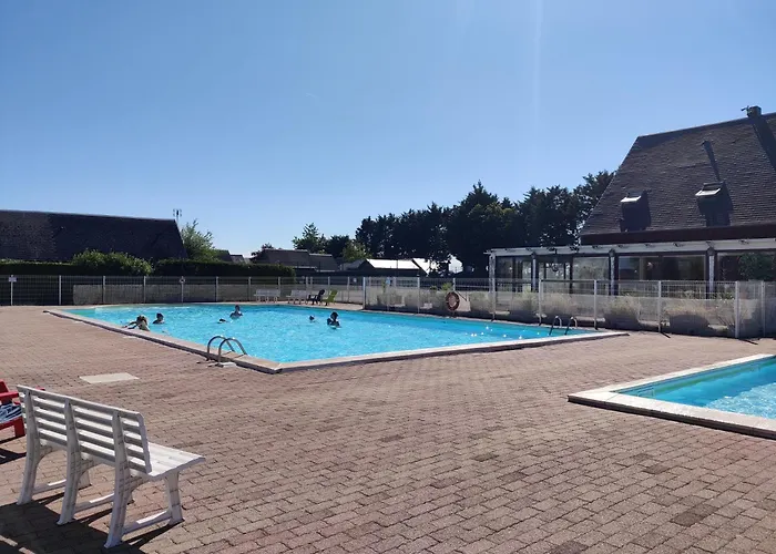 Maison Calme Et Lumineuse De Plain-pied * Cabourg