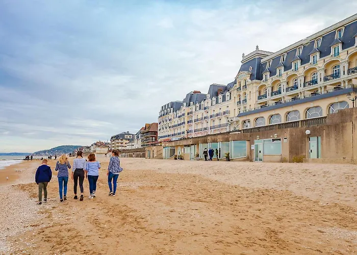 Maison Calme Et Lumineuse De Plain-pied * Cabourg
