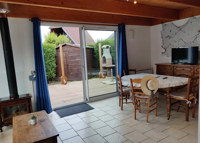 Maison Calme Et Lumineuse De Plain-pied Chalet Cabourg