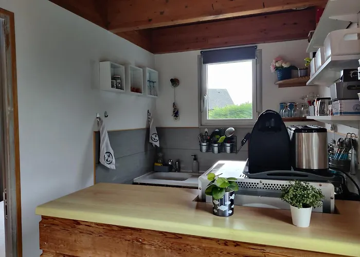 Chalet Maison Calme Et Lumineuse De Plain-pied