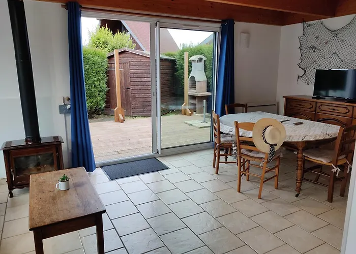 Chalet Maison Calme Et Lumineuse De Plain-pied Cabourg