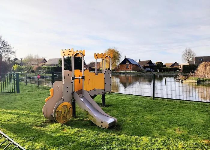 Maison Calme Et Lumineuse De Plain-pied Cabourg