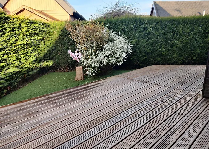 Maison Calme Et Lumineuse De Plain-pied * Cabourg