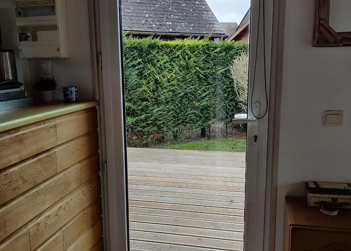 Chalet Maison Calme Et Lumineuse De Plain-pied