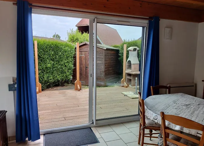 Maison Calme Et Lumineuse De Plain-pied * Cabourg