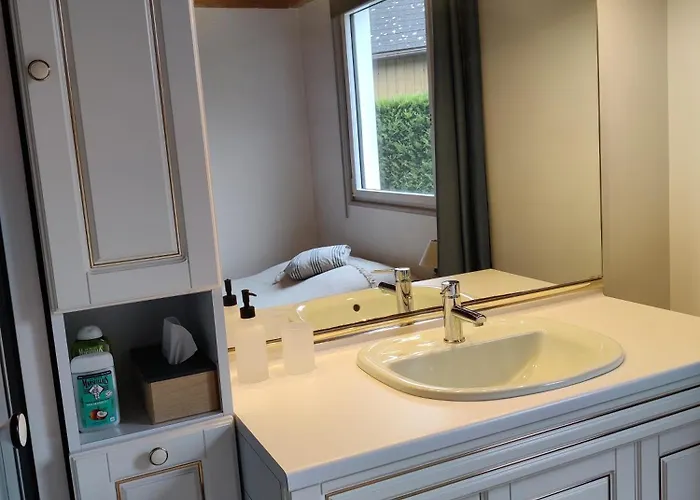 Maison Calme Et Lumineuse De Plain-pied Chalet