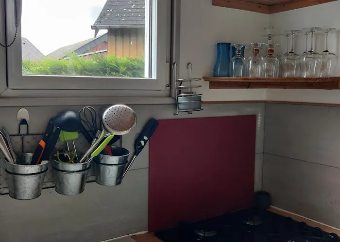 Chalet Maison Calme Et Lumineuse De Plain-pied *