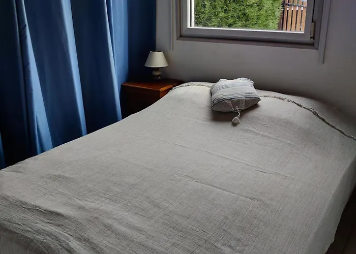 Maison Calme Et Lumineuse De Plain-pied Chalet Cabourg