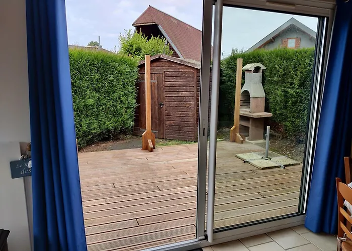 Chalet Maison Calme Et Lumineuse De Plain-pied Cabourg