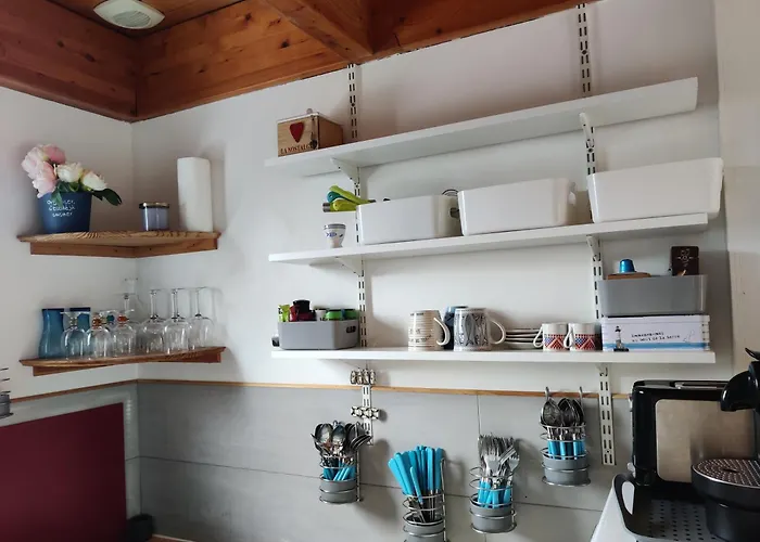 Maison Calme Et Lumineuse De Plain-pied Chalet