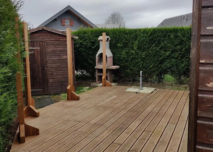 Maison Calme Et Lumineuse De Plain-pied Chalet *